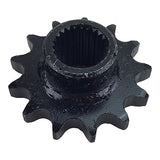 Front Sprocket 530-13 Tooth - 24 splines - VMC Chinese Parts