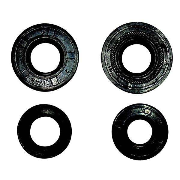 Engine Seal Set - 50cc 2-Stroke - 4 Piece Set - VMC Chinese Parts