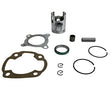 Piston Kit - 40mm - 2-Stroke Minarelli 50cc Engine - VMC Chinese Parts