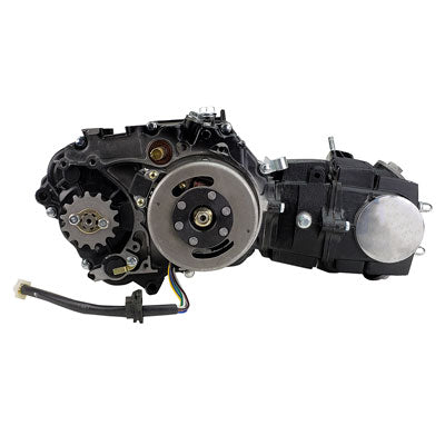 Engine Assembly - 110cc Semi-Auto Kick Start for Dirt Bike - Version 11 - VMC Chinese Parts