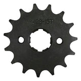 Front Sprocket 428-15 Tooth for 200cc 250cc Engine - VMC Chinese Parts