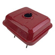 Gas Tank - Generator - Metal - Honda GX160, GX200 - Red - VMC Chinese Parts