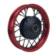 Rim Wheel - Front - 10.0 x 1.4 Inch - 12mm ID - 28 Spokes - Tao Tao DB10, DB20 - RED - VMC Chinese Parts