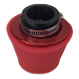 Air Filter - 35mm ID with 3/8 Inch Nipple - 50cc-125cc - Version 130 - VMC Chinese Parts