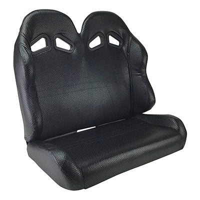 Seat - Tao Tao GK110 Go-Kart - Black - VMC Chinese Parts