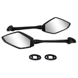 Scooter Rear View Mirror Set - Black - Version 47 - VMC Chinese Parts