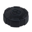 Gas Tank Cap - 50mm - Plastic - Hammerhead, TrailMaster Go-Karts - Version 145 - VMC Chinese Parts