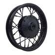 Rim Wheel - Front - 10.0 x 1.4 Inch - 12mm ID - 28 Spokes - Drum Brakes - VMC Chinese Parts