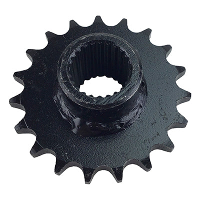 Front Sprocket 428-19 Tooth - 24 splines - VMC Chinese Parts