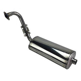 Exhaust System / Muffler - TrailMaster 150cc Go-Kart - VMC Chinese Parts