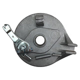 Brake Backing Plate Assy - RIGHT FRONT - Coolster 3125A, 3125C, 3125XR8 - VMC Chinese Parts