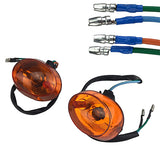 Turn Signal Light Set - Front - Tao Tao Powermax 150 Scooter - Late Version - VMC Chinese Parts