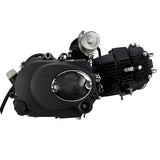 Engine Assembly - 125cc 4-Speed Electric Start for Motorcycle - Version 17 - VMC Chinese Parts