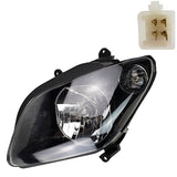 Headlight (LEFT) for Jonway YY250T 250cc Scooter - Version 37 LEFT - VMC Chinese Parts