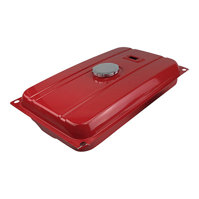 Gas Tank - Generator - Metal - Universal - Red - Also fits Go-Karts - VMC Chinese Parts