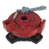 Brake Assy - RIGHT FRONT - Backing Plate and Hub - Coolster 3150CXC, 3150DX4, 3175S - VMC Chinese Parts