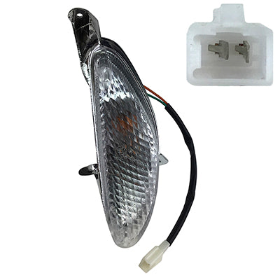 Front Left Turn Signal Light for Tao Tao Pony 50, Speedy 50 Scooter - VMC Chinese Parts