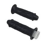 Handlebar Throttle Grips - Black - VMC Chinese Parts