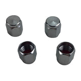 Chrome Valve Stem Caps - 4 Piece Set - VMC Chinese Parts