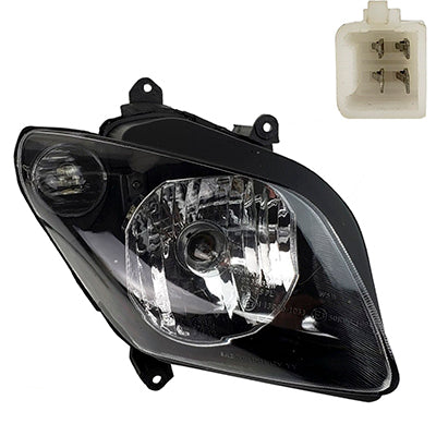 Headlight - Scooter - Jonway YY250T 250cc - RIGHT - VMC Chinese Parts