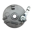 Brake Assy - LEFT - 4.0 Inch Backing Plate and Shoes - Coolster 3050, 3125 - VMC Chinese Parts