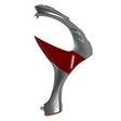 Body Panel - Right Front Side Panel for Tao Tao Scooter CY50A CY150B Maxpower Powermax 150 Sporty 150 - RED - VMC Chinese Parts