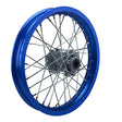 Rim Wheel - Rear - 16.0 x 1.85 Inch - 15mm ID - 36 Spokes - Dirt Bike - BLUE - VMC Chinese Parts