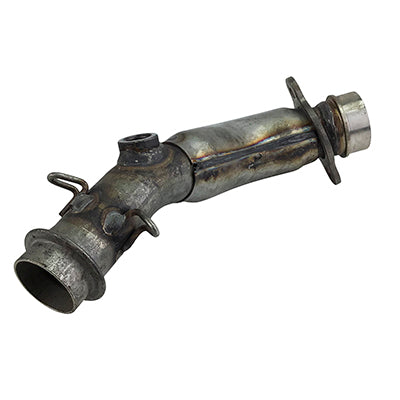 Exhaust Pipe with O2 Sensor Hole - 500cc HiSun Bennche Massimo - VMC Chinese Parts