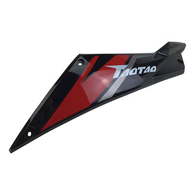 Body Panel - Left Bottom Panel for Tao Tao Quantum 150 Scooter - RED - VMC Chinese Parts