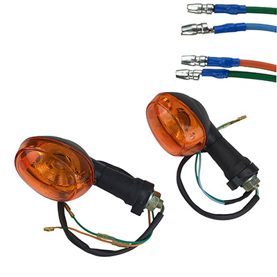 Turn Signal Light Set - Rear - 150cc Scooter - VMC Chinese Parts