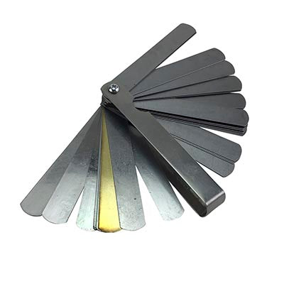 Feeler Gauge - 32 Blade - Metric and SAE - VMC Chinese Parts