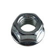 10mm*1.00 Hex Head Flange Nut with Serrated Base - VMC Chinese Parts