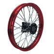 Rim Wheel - Front - 14.0 x 1.4 Inch - 12mm ID - 32 Spokes - Tao Tao DB14 Dirt Bike - RED - VMC Chinese Parts