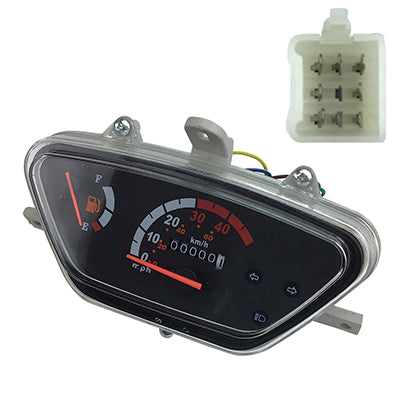 Speedometer - Tao Tao Blade 50, Thunder 50 Scooters - VMC Chinese Parts