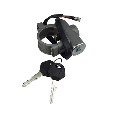 Ignition Key Switch - 3 Wire - HiSun 500cc 700cc UTVs - Version 115 - VMC Chinese Parts