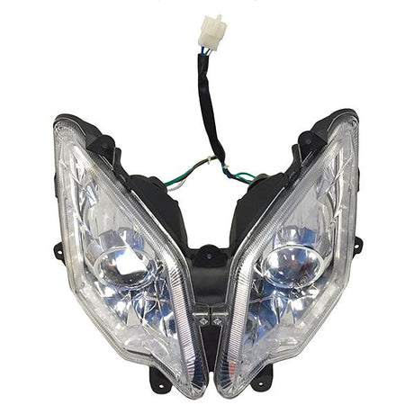 Headlight - Scooter - Tao Tao Thunder 50, Blade 50 Scooter - VMC Chinese Parts