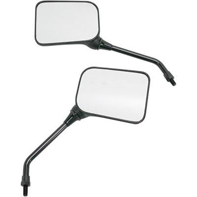 Scooter Rear View Mirror Set - Black - 8MM - (2046208) - VMC Chinese Parts