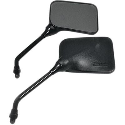 Scooter Rear View Mirror Set - Black - 10MM - (2046210) - VMC Chinese Parts