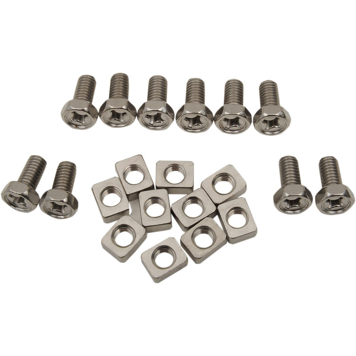 Battery Nuts and Bolts Terminal Hardware Set - 6mm x 12mm - (2113-0083) - VMC Chinese Parts