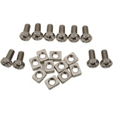 Battery Nuts and Bolts Terminal Hardware Set - 6mm x 12mm - (2113-0083) - VMC Chinese Parts