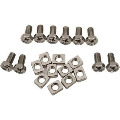 Battery Nuts and Bolts Terminal Hardware Set - M6 x 12 - (2113-0084) - VMC Chinese Parts