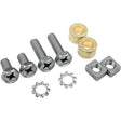 Battery Nuts and Bolts Terminal Hardware Set - 6mm x 12mm - (2113-0085) - VMC Chinese Parts