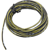 Shindy Products Colored Wire OEM - 14A - 13 Foot - BLACK/YELLOW - (2120-0287) - VMC Chinese Parts