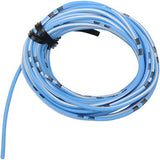 Shindy Products Colored Wire OEM - 14A - 13 Foot - SKY BLUE/WHITE - (2120-0292) - VMC Chinese Parts