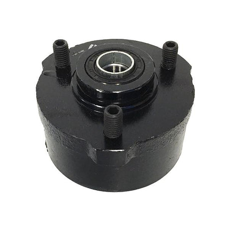 Brake Drum and Wheel Hub Assy - (3) 10mm Studs - 7 Inch Tires - Tao Tao ATVs - VMC Chinese Parts