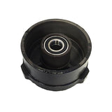 Brake Drum and Wheel Hub Assy - (3) 10mm Studs - 7 Inch Tires - Tao Tao ATVs - VMC Chinese Parts