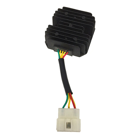 Voltage Regulator - 5 Wire / 1 Plug for GY6 150cc 200cc 250cc 300cc Scooters, ATVs - Version 27 - VMC Chinese Parts