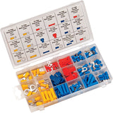 Performance Tools Wire Terminal Assortment - 160 piece - [2402-0090] - VMC Chinese Parts