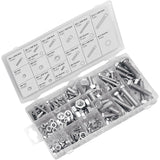 Performance Tool Metric Bolt Nut Washer Hardware Kit - 240 Piece - (2402-0095) - VMC Chinese Parts