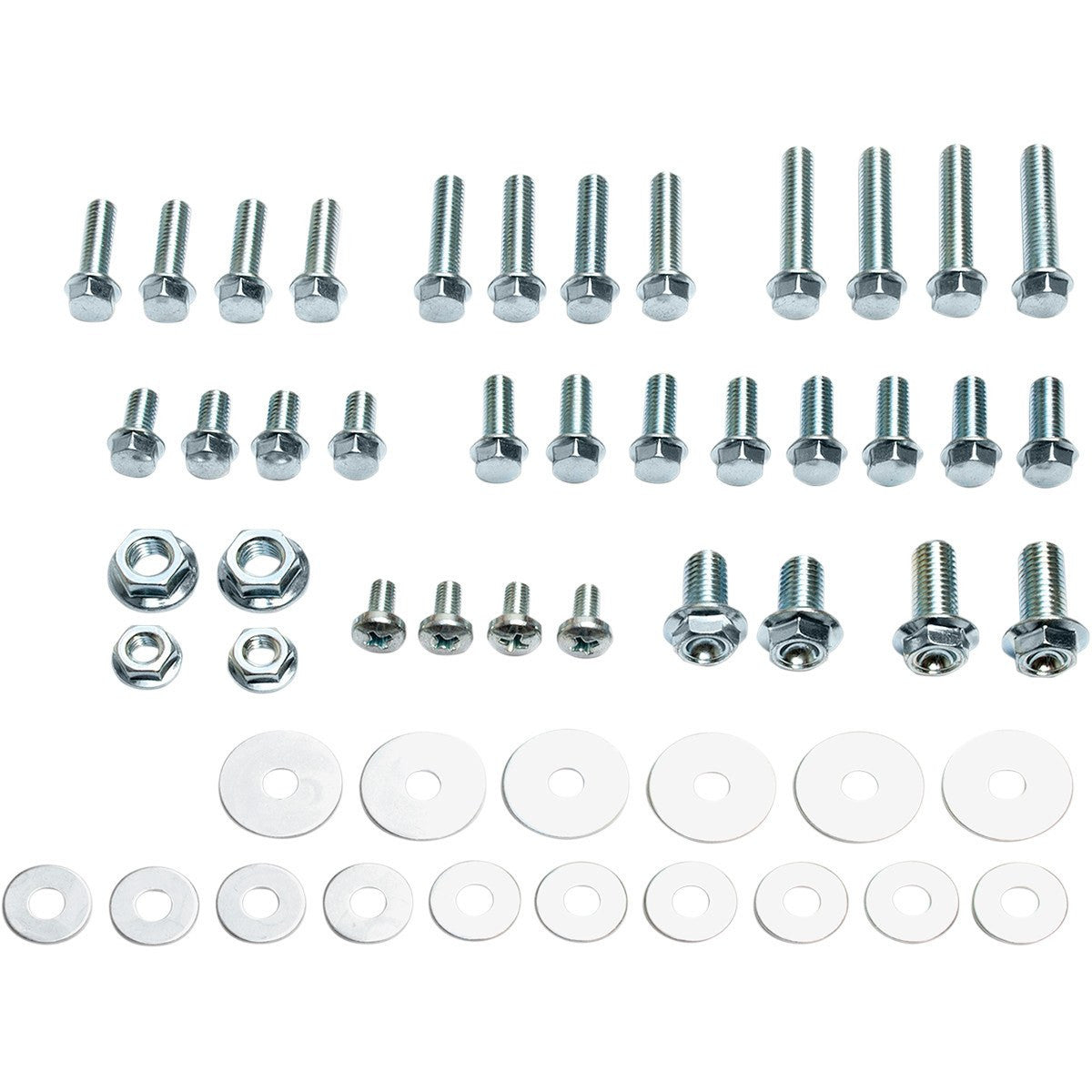 Motion Pro Metric ATV On Road Off Road Hardware Kit - 52 Piece - (2404-0549) - VMC Chinese Parts